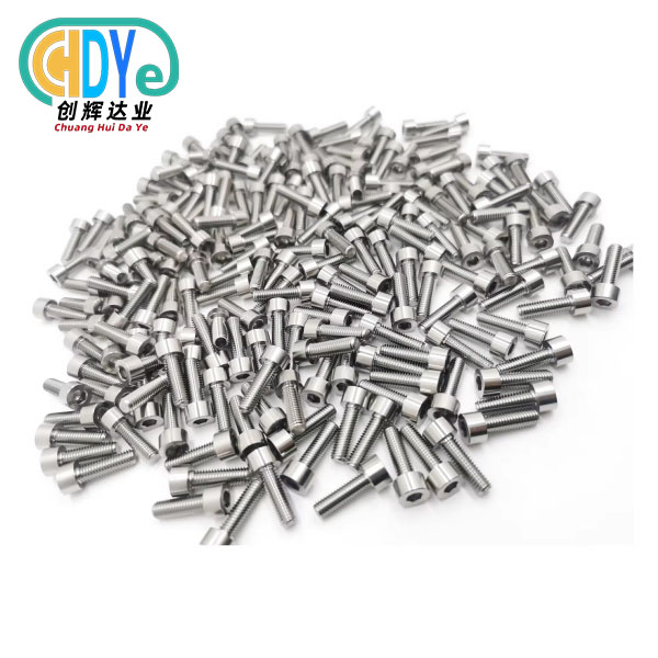 m3 titanium screws